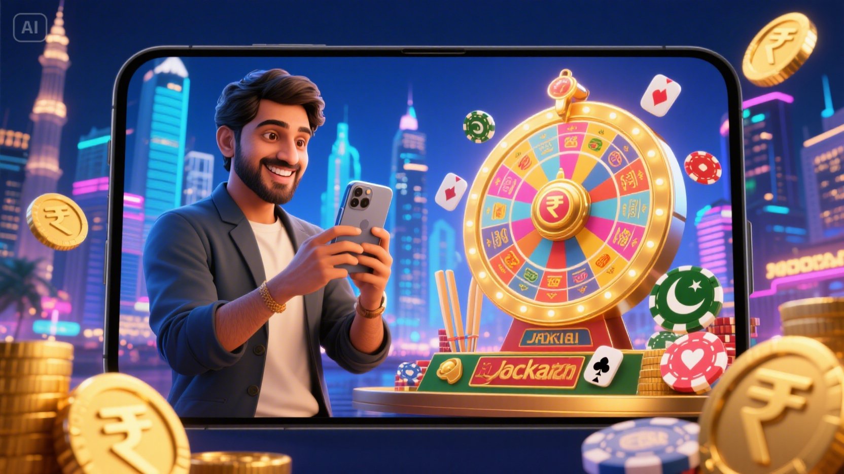 Prism CasinoJoin today and claim your 200% deposit bonus instantly! Pakistani players enjoy smooth PKR transactions, easy withdrawals, and exciting casino experiences.