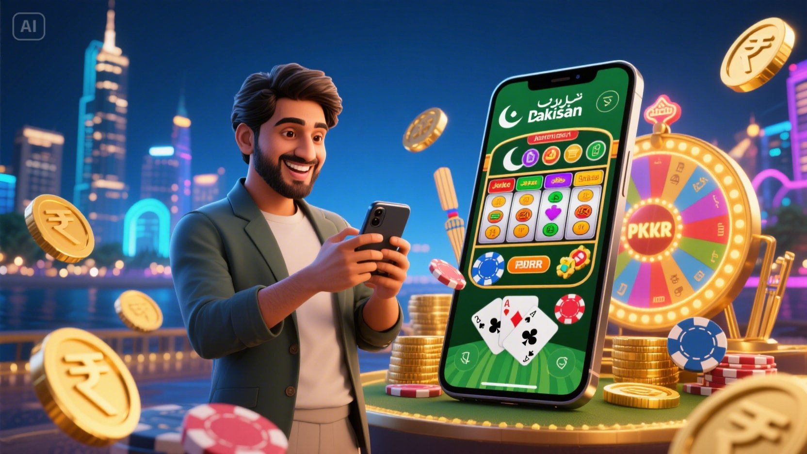 Prism CasinoMake your first deposit and enjoy 200% instantly! Pakistani players can experience fair gaming, quick payouts, and nonstop fun with local PKR payments.