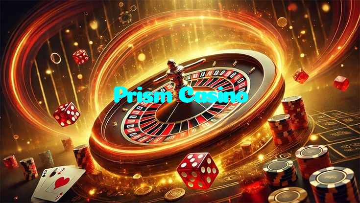 Prism Casino casino presented on mobile device in Pakistan with slots and live games