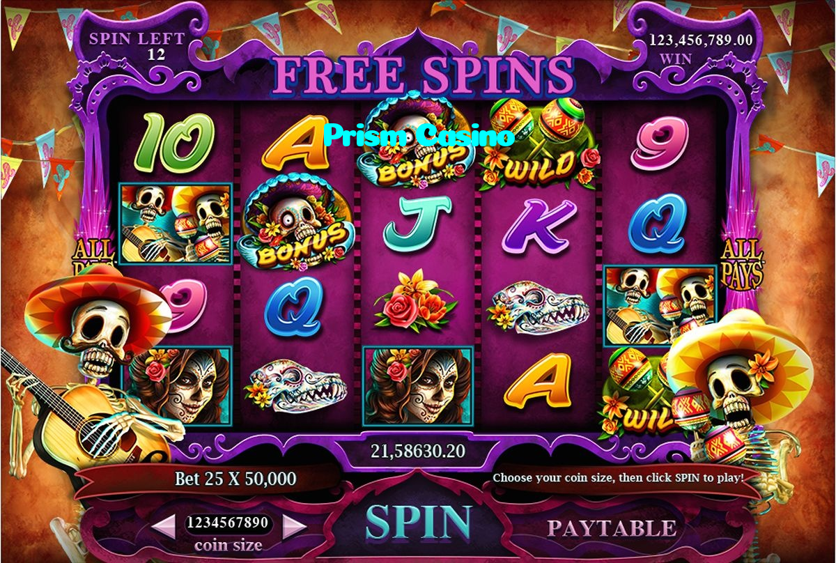 available types of Prism Casino bet including pre-match live express and system bets