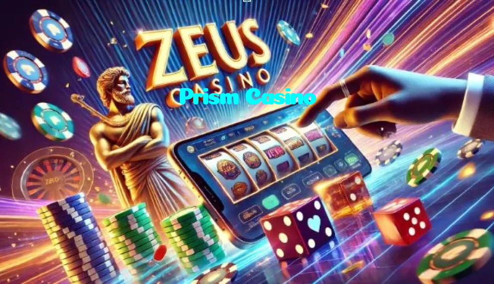 Prism Casino casino presented on mobile device in Pakistan with slots and live games